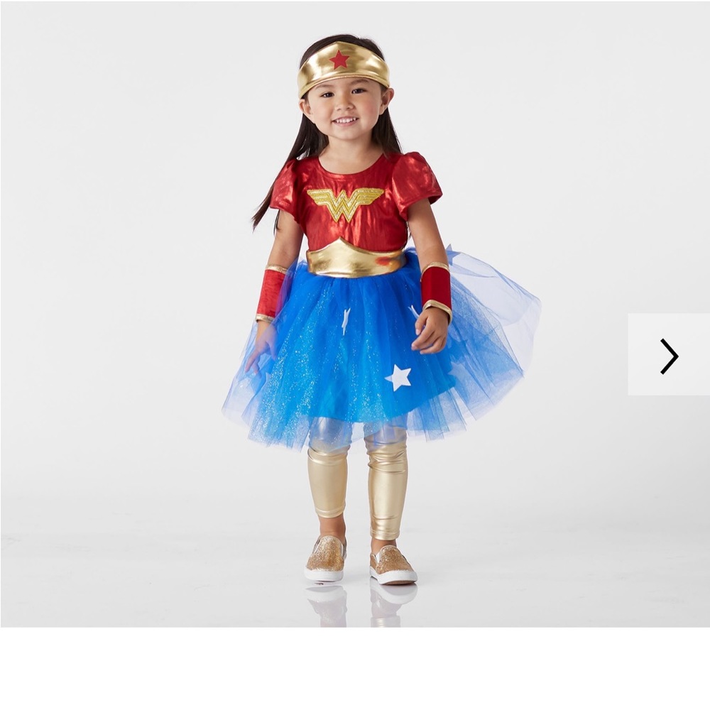 Pottery Barn Kids Wonder Woman Costume